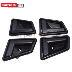 4Pcs Interior Door Handle Black Left & Right For Suzuki Sidekick 8313056B015ES 6B93BC-57