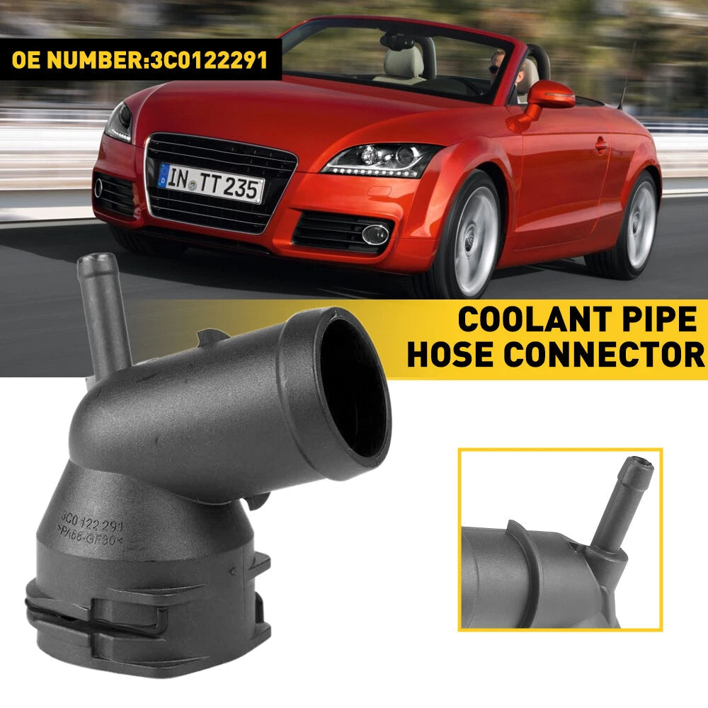 Upper Radiator Coolant Pipe Connector Hose For Volkswagen JETTA/PASSAT/TIGUAN 6B93BC-57