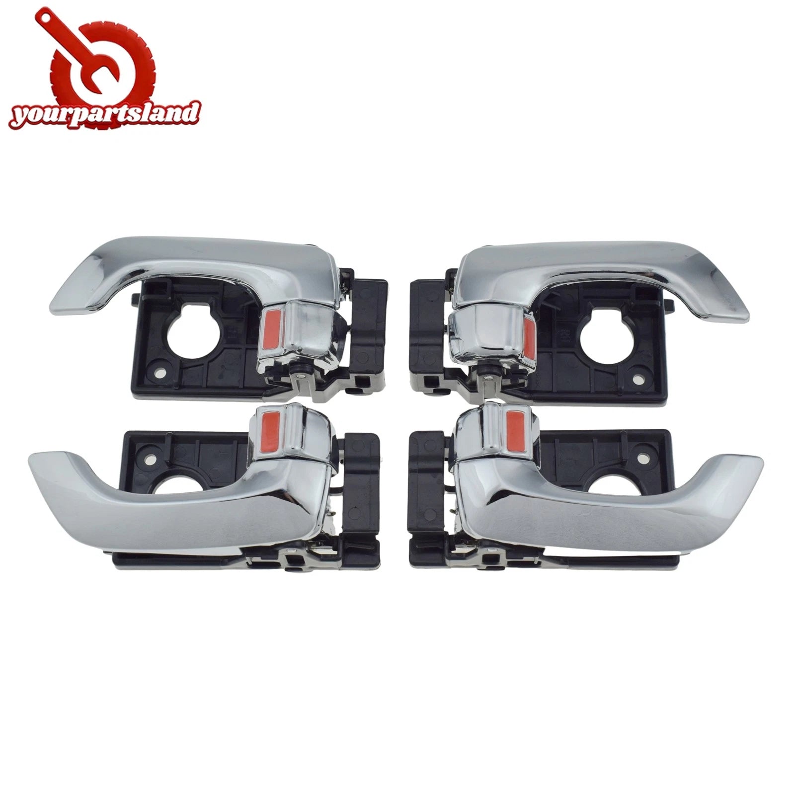 Left / Right Inside Door Handle Chrome for Kia Optima 2.4L 2.7L 2006 2007-2010 6B93BC-57