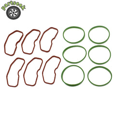 12X Upper & Lower Intake Manifold Gaskets For Audi Q5 Q7 A8 A7 A6 S4 S5 SQ5 3.0T 6B93BC-57