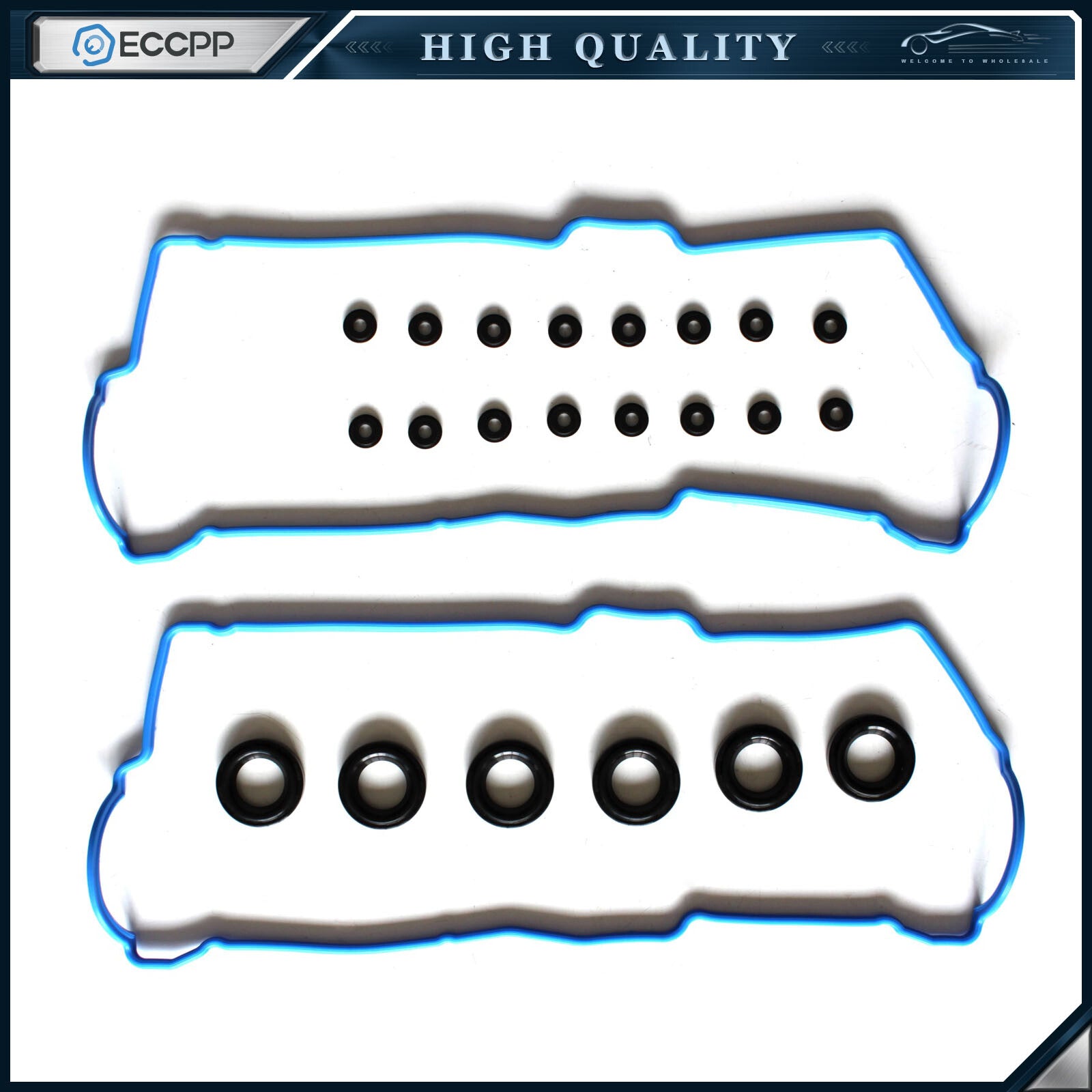 ECCPP Valve Cover Gasket For 92-04 Toyota Tacoma 4Runner Tundra T100 3.4L DOHC ECCPP