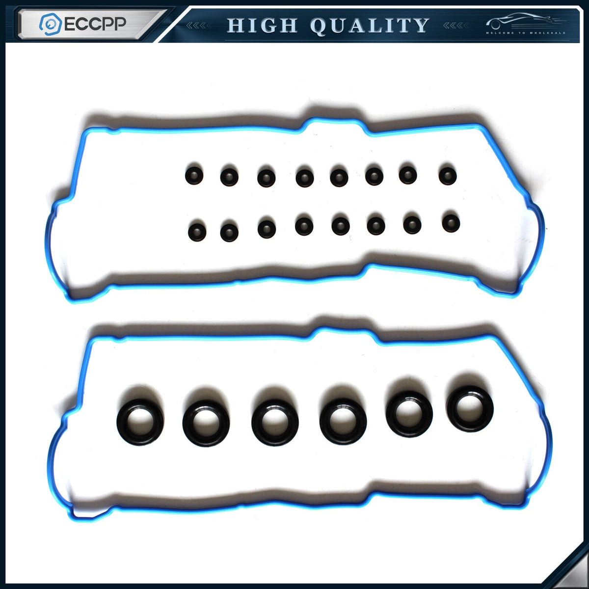 ECCPP Valve Cover Gasket For 92-04 Toyota Tacoma 4Runner Tundra T100 3.4L DOHC ECCPP