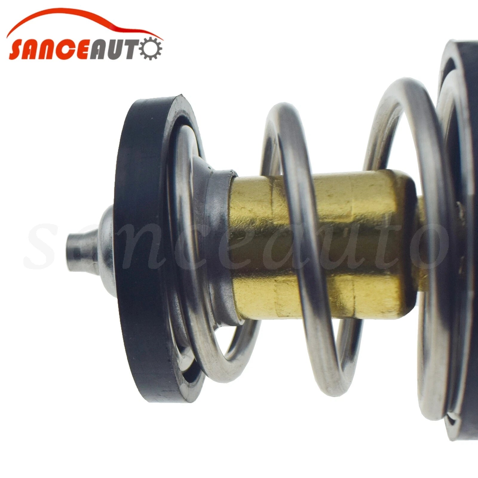 87Deg Engine Coolant Thermostat For Audi A3 A4 VW Jetta Passat CC 06H121113B 6B93BC-57
