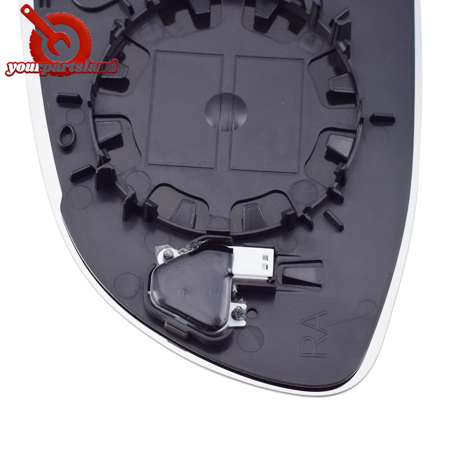RH Heated Blind Spot Mirror Glass For BMW X3 F25 G01 G08 X4 F26 G02 X5 F15 G05 6B93BC-57