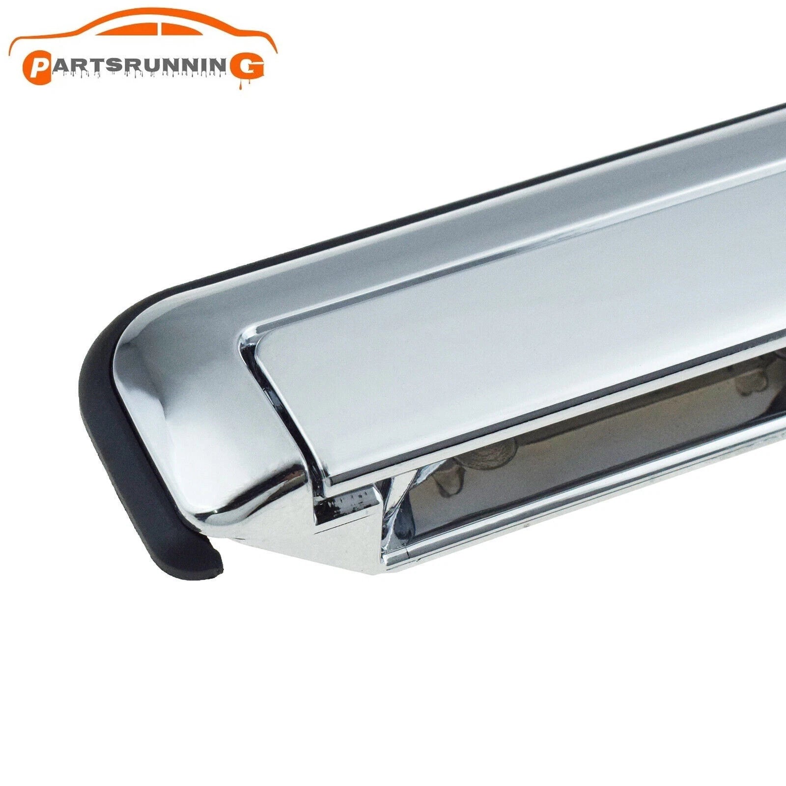 Exterior Chrome Tailgate Door Handle For Mitsubishi L200 Triton 2006-2014 6B93BC-57