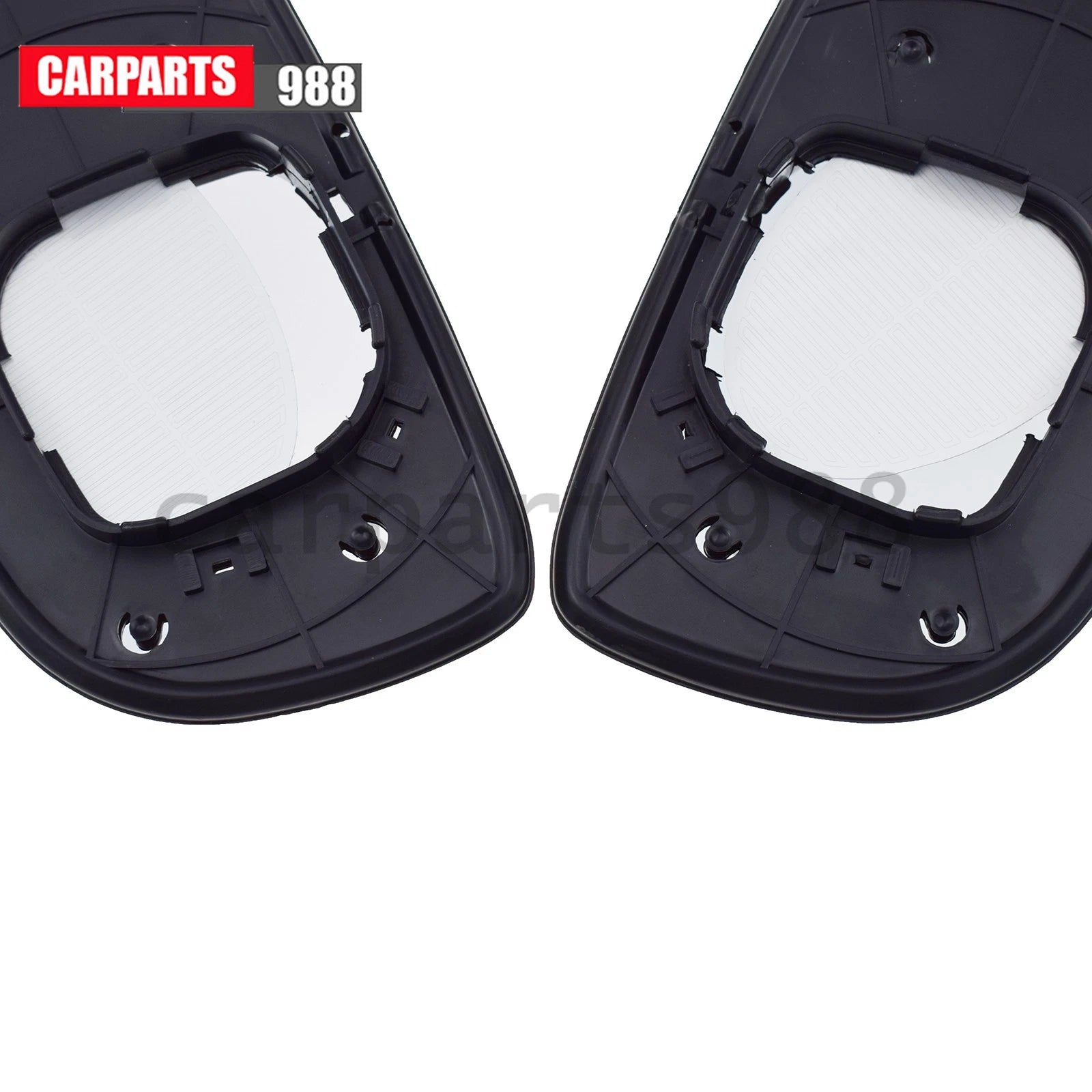 Pair Rearview Mirror Glass Heated For Hyundai Santa Fe 2005-2009 87611-2B000 6B93BC-57