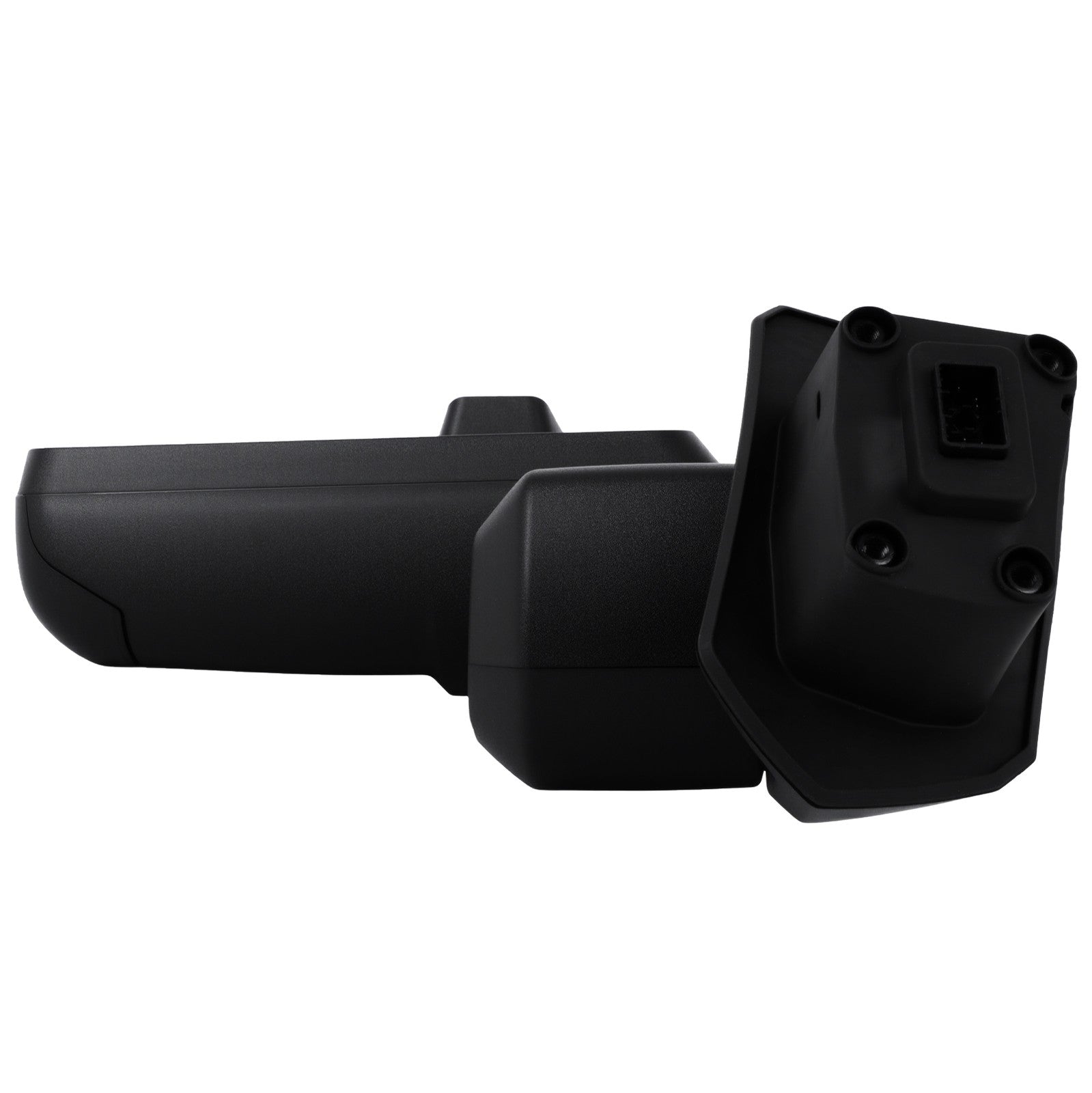 Pair Black Tow Mirrors for 2019-2022 GMC Serria 1500 w/ Temperature Sensor KOEEP