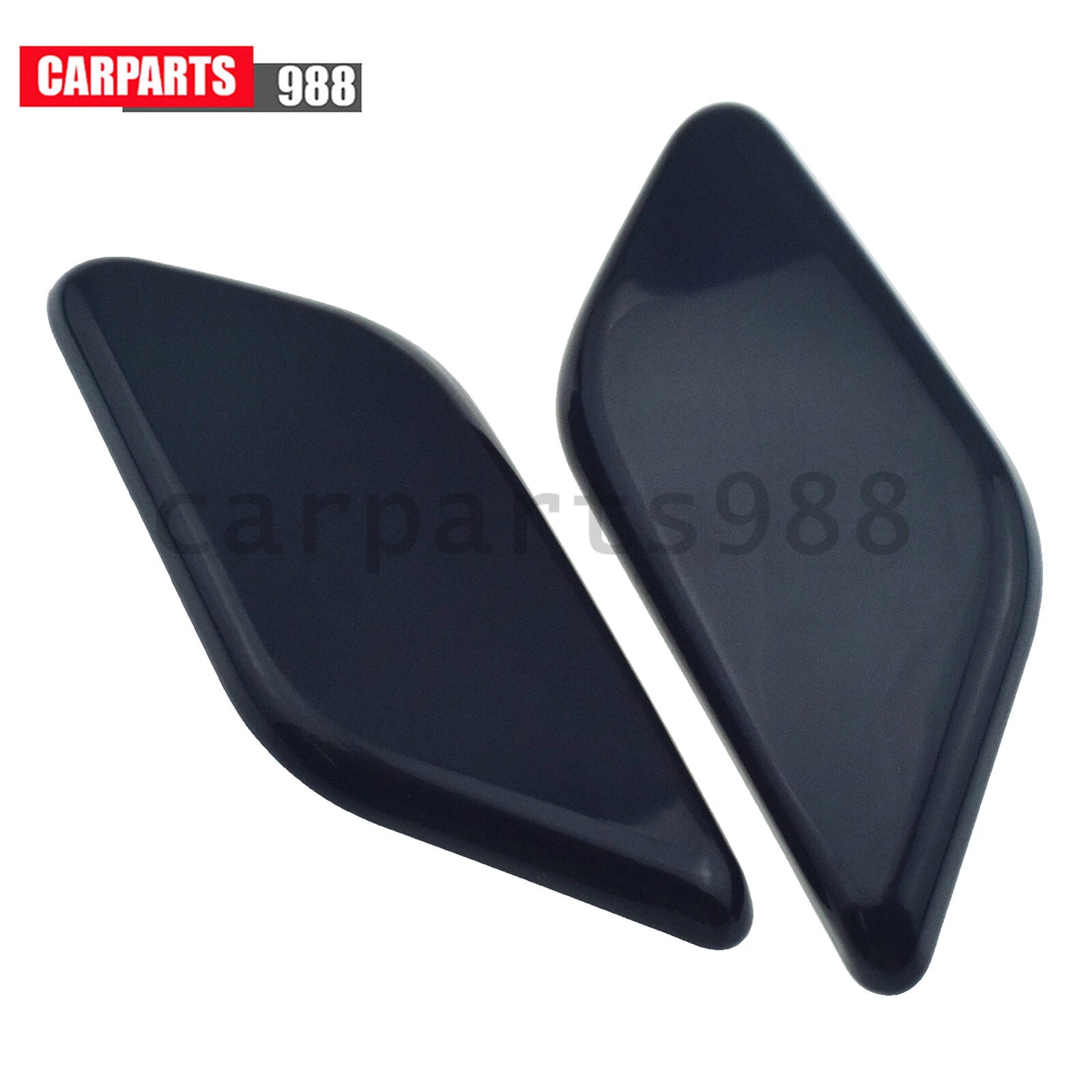 For VW Tiguan 2008-2011 Front Bumper Headlight Washer Nozzle Cover Left Right 6B93BC-57
