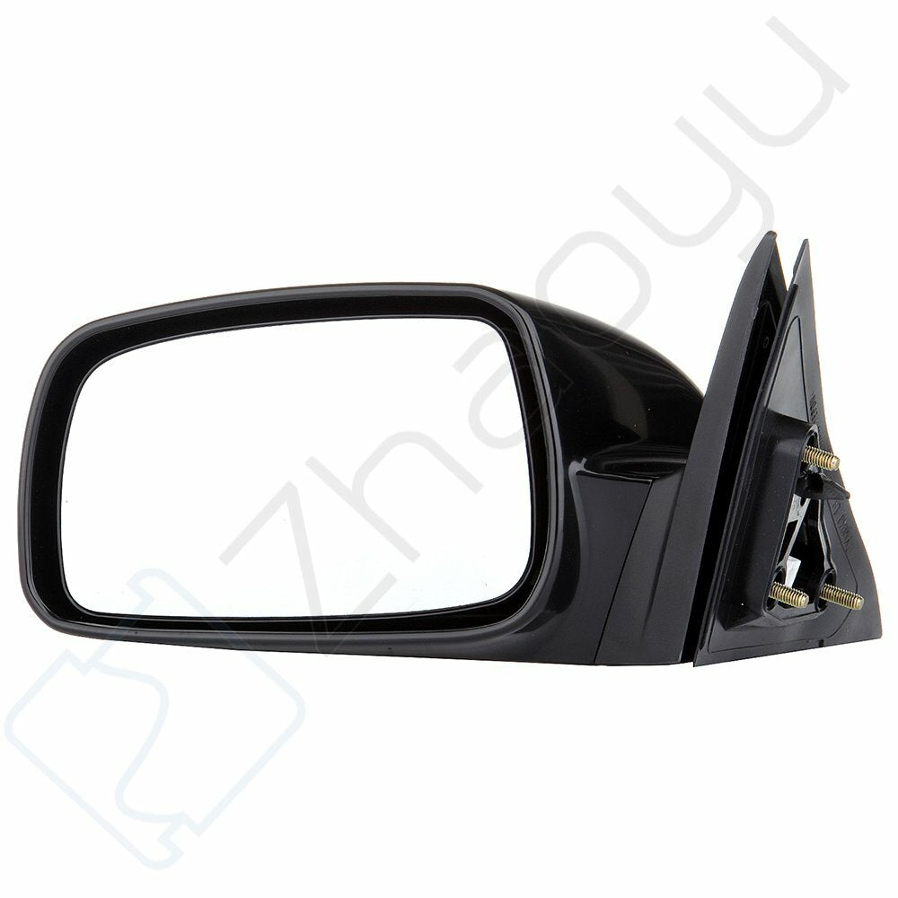 For 2007-2011 Toyota Camry Passenger Driver LR Power Black Mirrors PAIR Set 6B93BC-57
