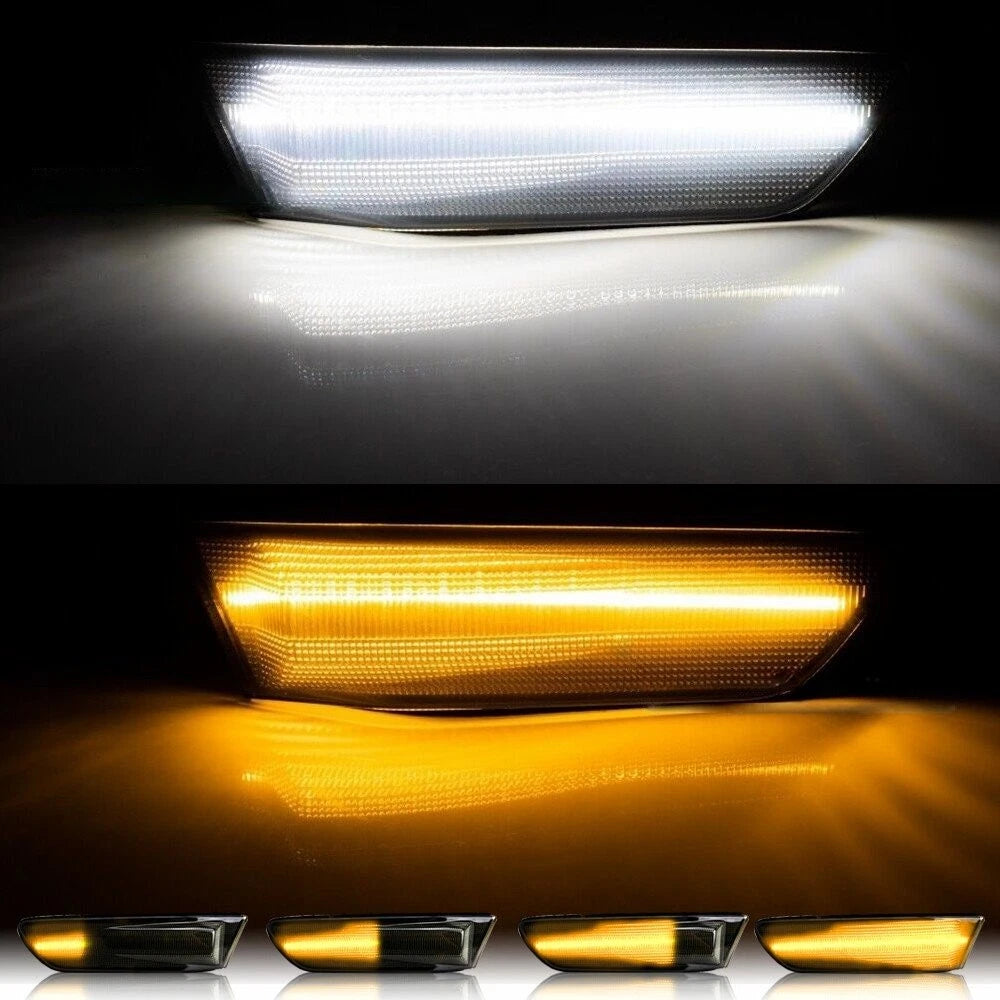 Switchback Sequential Turn Signal Side Marker Light For 03-07 Infiniti G35 Coupe 6B93BC-57