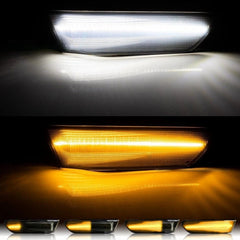 Switchback Sequential Turn Signal Side Marker Light For 03-07 Infiniti G35 Coupe 6B93BC-57