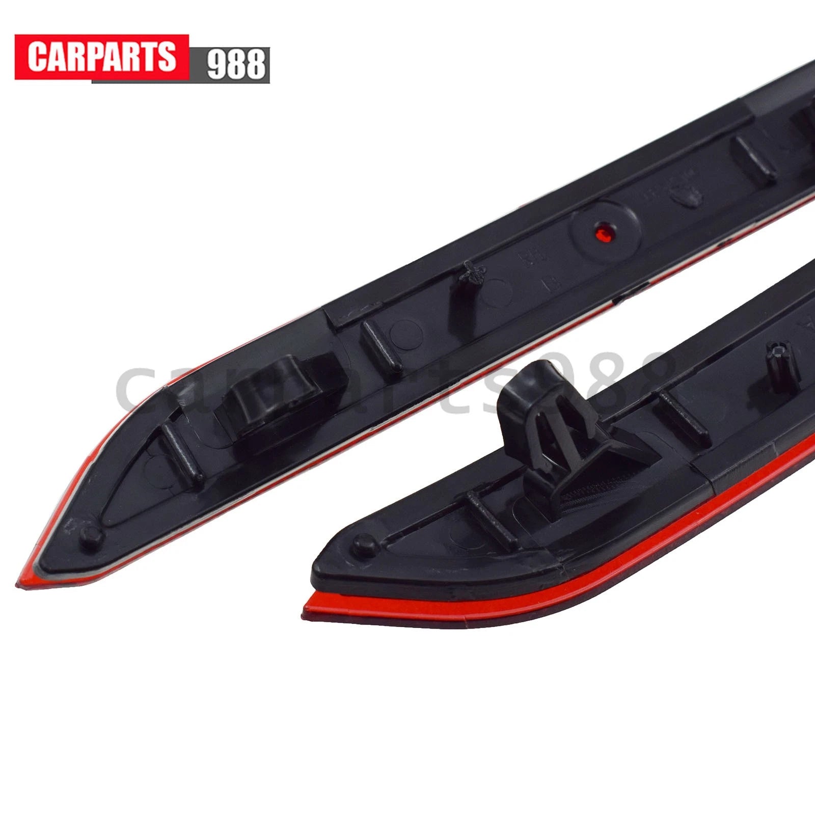 Pair Rear Bumper Reflector Left Right For VW Passat B8 2017 2018-2019 3G0945105B 6B93BC-57