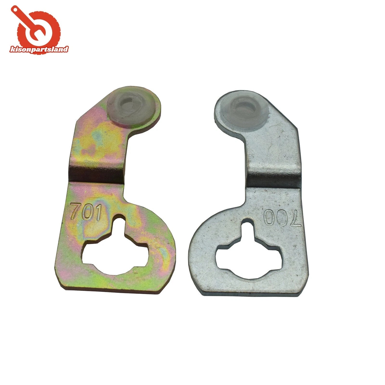 Door Lock Cylinder Set W/ Keys For 2001-2006 G-M CHEVY SILVERADO TAHOE 15298924 6B93BC-57