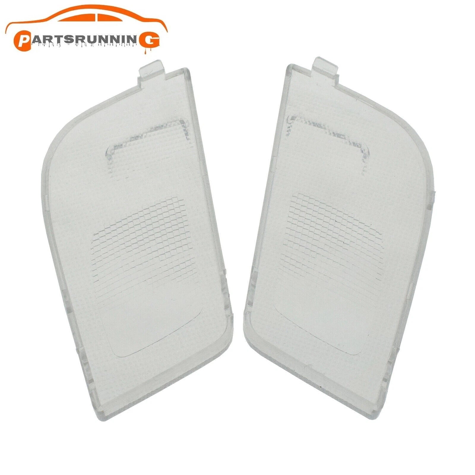 2PCS Pair Overhead Console Reading Light Lamp Lens For Kia Optima K5 2011-2015 6B93BC-57