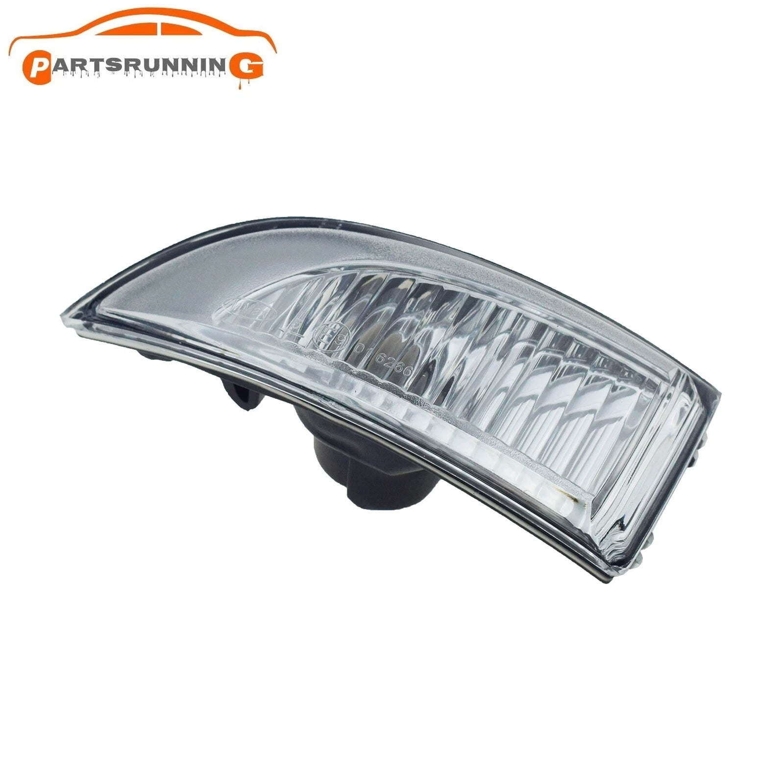 261650002R Left Wing Mirror Indicator Light Lamp Lens For Renault Megane 2008-16 6B93BC-57