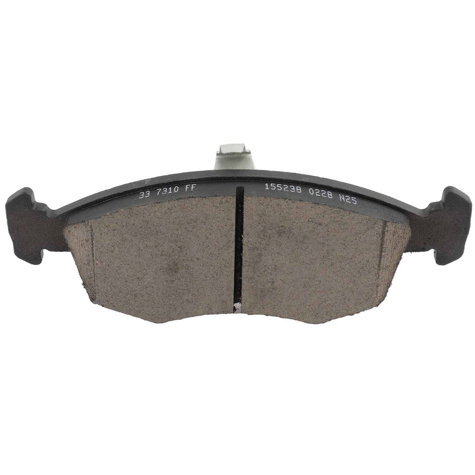 Front Ceramic Brake Pads for 2012 2013 2014 2015 2016 2017 2018 2019 Fiat 500 6B93BC-57