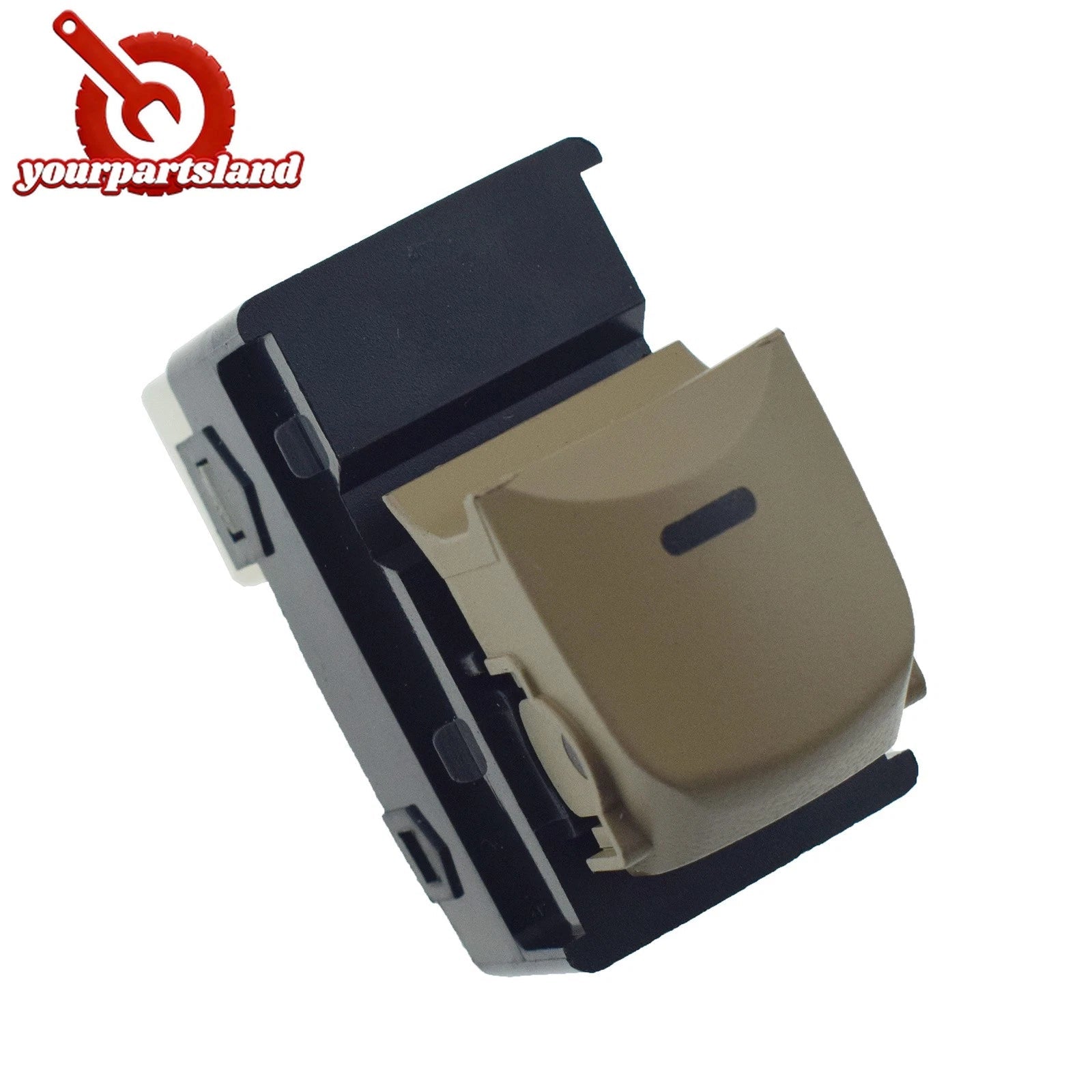 Power Window Switch Beige 935763X001 for 2011-2016 Hyundai Elantra 1.8L 2.0L 6B93BC-57