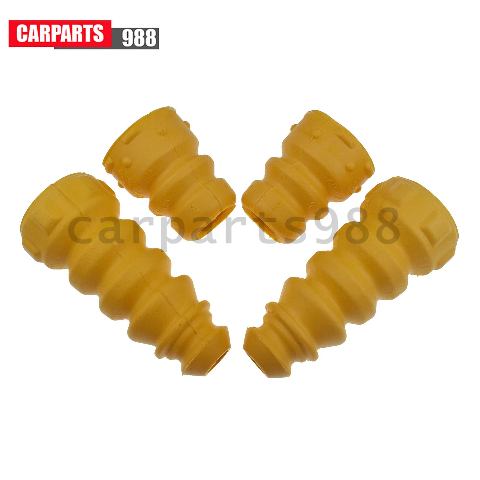 4Pcs Front Rear Shock Absorber Buffer Block Kit For VW Golf 5 MK6 Passat Tiguan 6B93BC-57