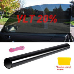 10ft Uncut Roll Window Tint Film 20% VLT 20" 10'ft Feet Home Office Glass USEOA 6B93BC-57