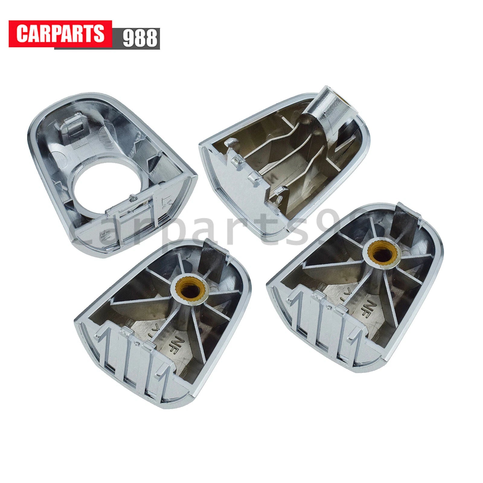 4Pcs Front Rear Left Right Exterior Door Handle For 2006-2010 Hyundai Sonata 6B93BC-57