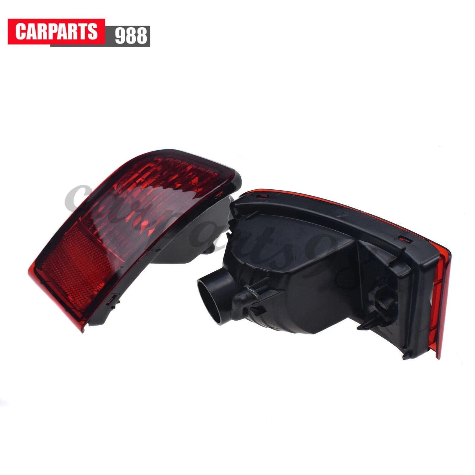 Left / Right Rear Bumper Light Reflector Lamp For Toyota Land Cruiser Prado J120 6B93BC-57