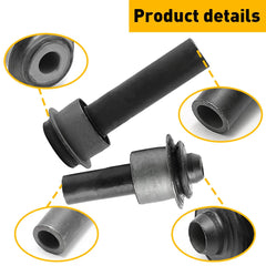 4PCS Front Subframe Crossmember Bushing Kit durable Fits 08-15 Nissan Rogue USA 6B93BC-57