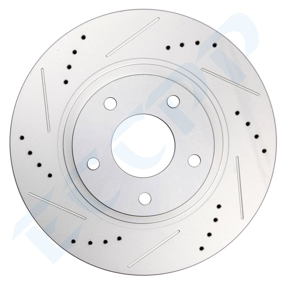 Front Brake Discs Rotors For 2002-2004 Infiniti I35 2002-2003 Nissan Maxima 6B93BC-57