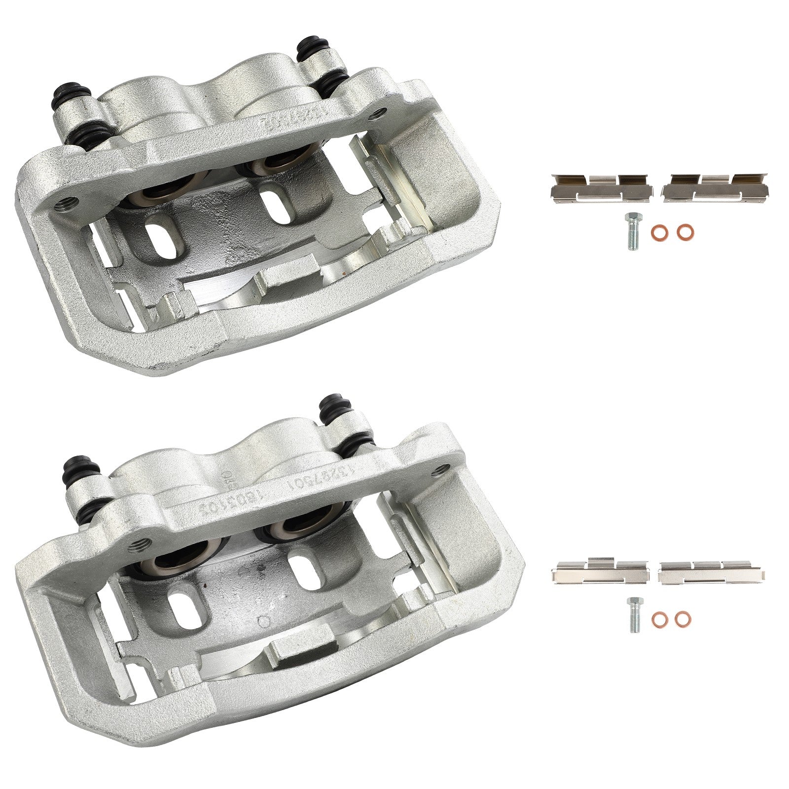 Front Brake Calipers 2Pcs For 2000-2002 Dodge Ram?2500 2000-2002 Dodge Ram?3500 6B93BC-57