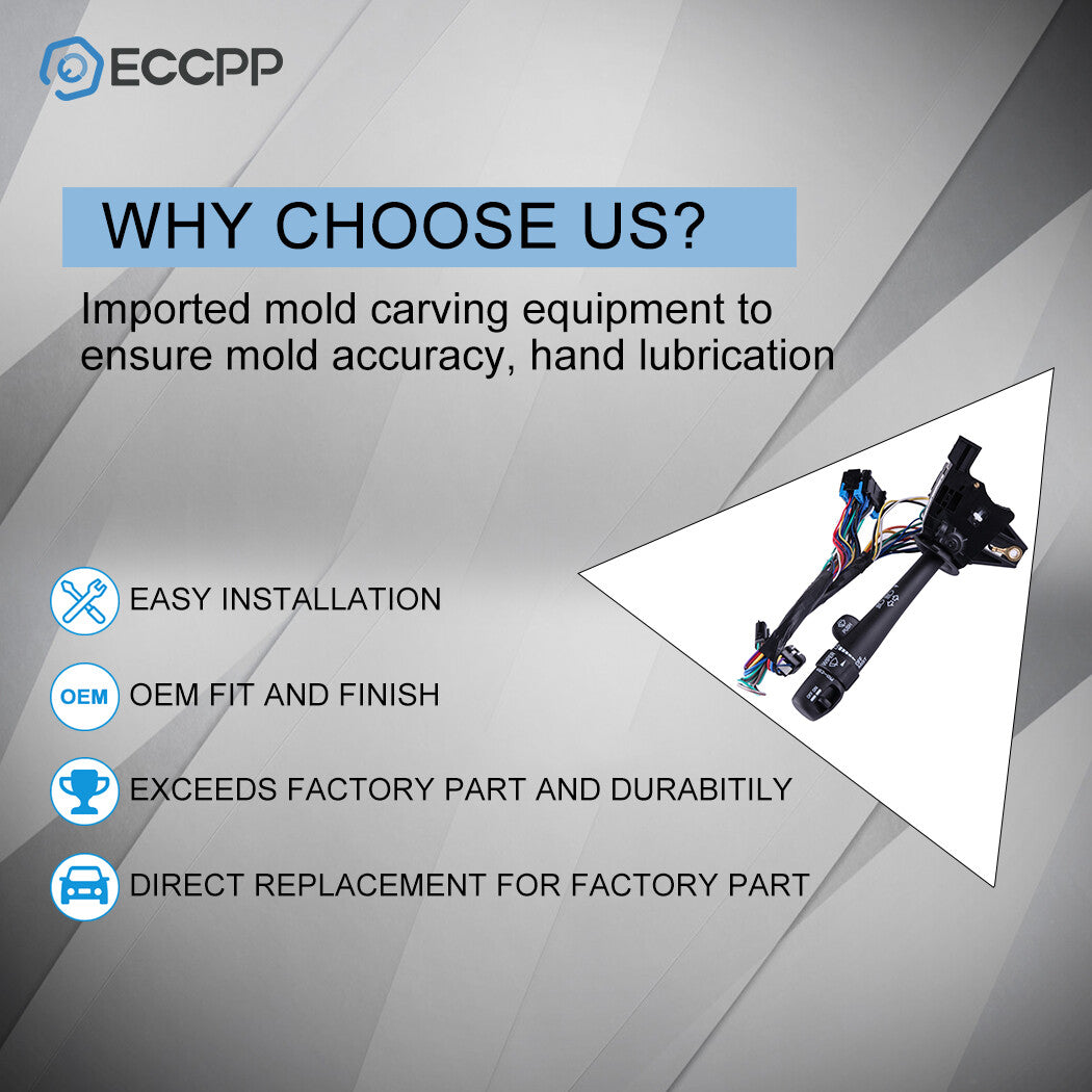 For Chevrolet Impala with Cruise Control 2000 2001-2005 Turn Signal Wiper Switch 6B93BC-57