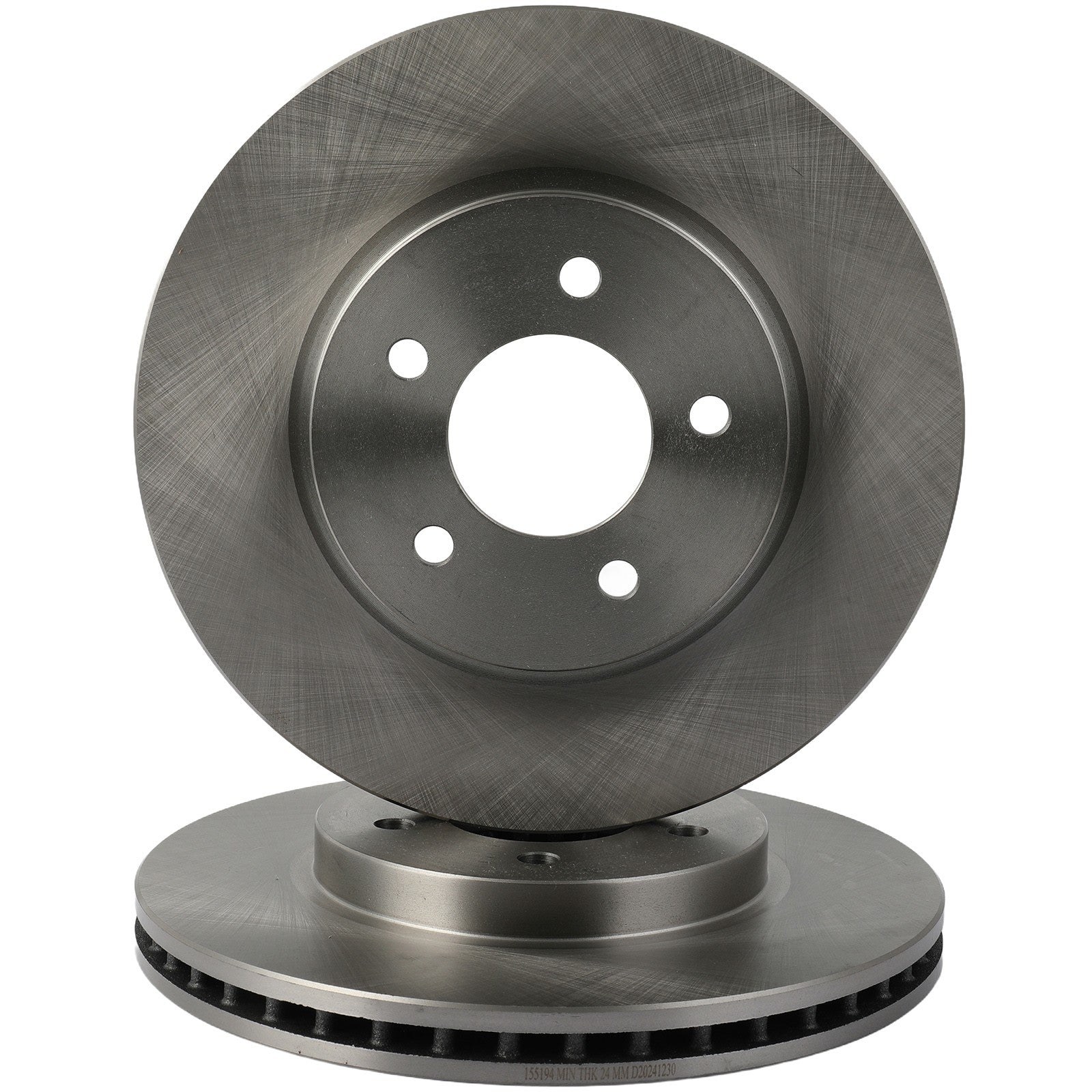 Front Brake Rotors For 2009-2012 Ford Escape Mazda Tribute Mercury Mariner 6B93BC-57