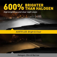 9005 CSP LED Headlight Kit High Low Beam Bulbs Super Bright 6500K White 60000LM 6B93BC-57