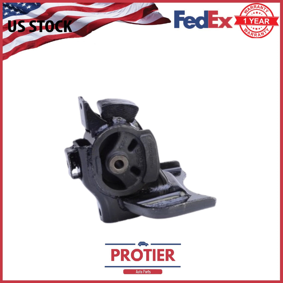 Left Automatic Transmission Mount for 2010 -2015 Toyota Prius Prius V 6B93BC-57