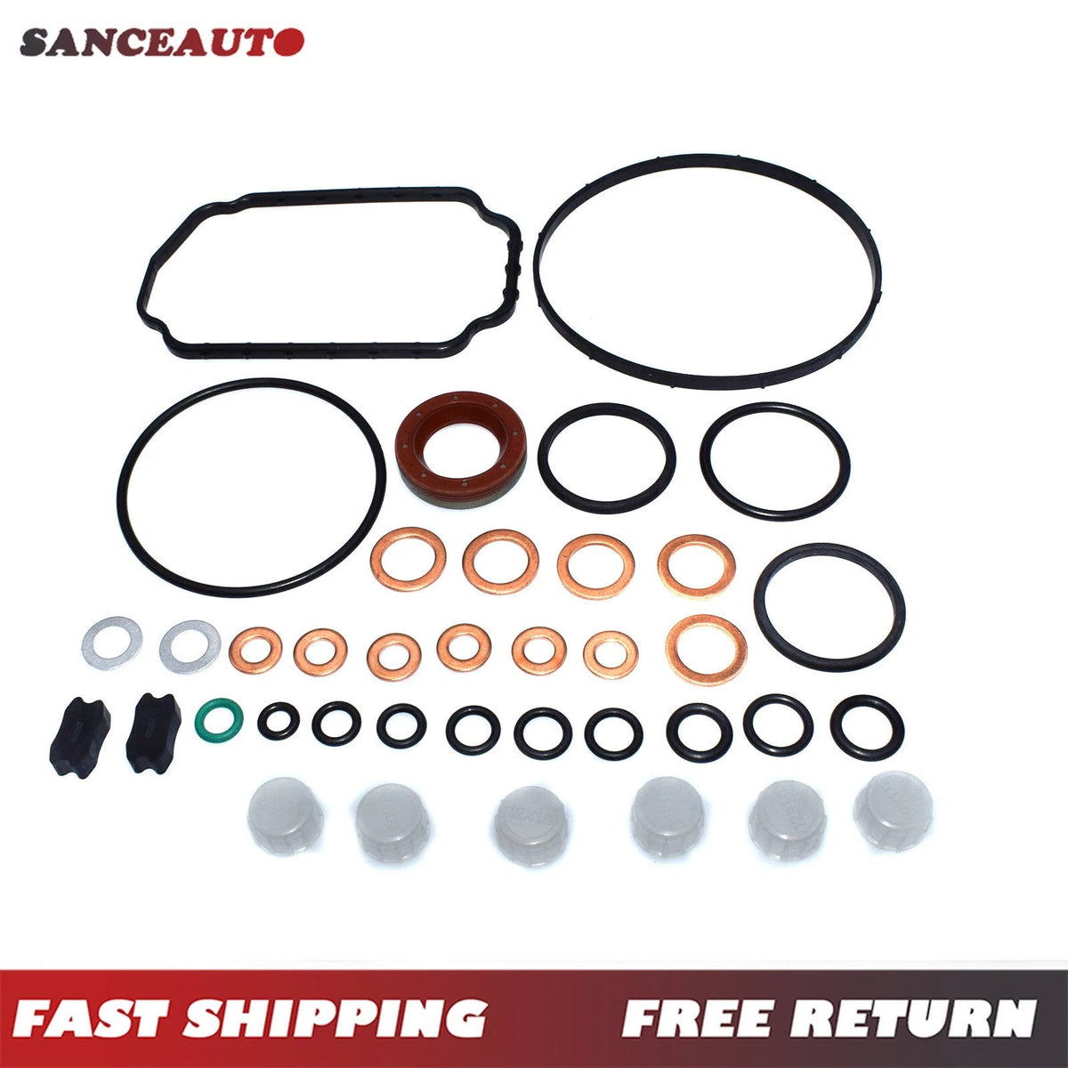 068198620 Seal rebuild Injection Pump For 5.9 12V 2500 Dodge Cummins 1467010059 6B93BC-57
