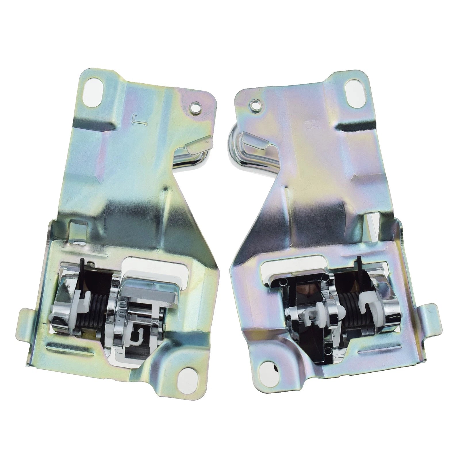 Pair L&R Chrome Inner Handle for Mitsubishi Galant 1999-2003 Delica L400 95-05 6B93BC-57