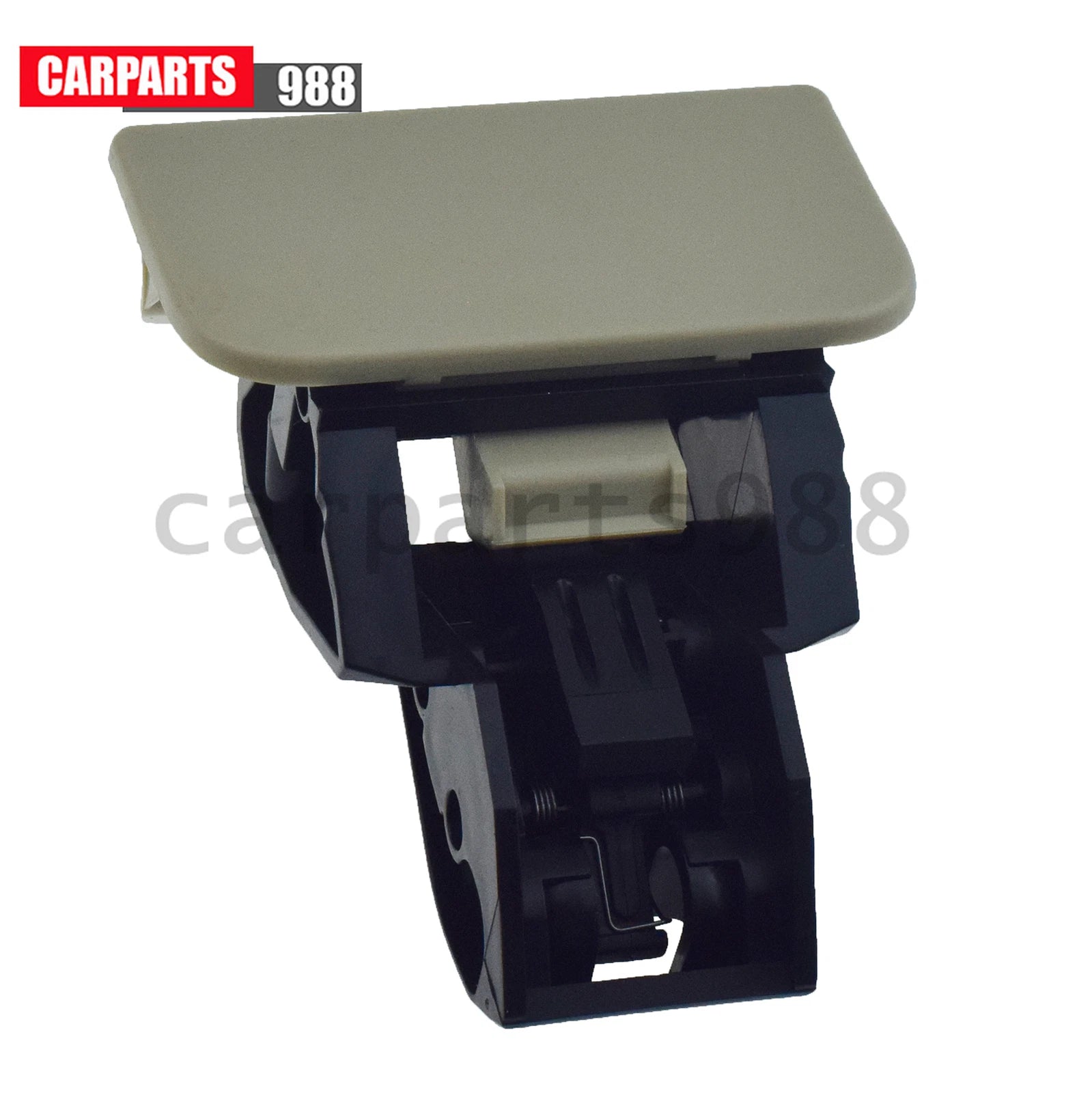 Beige Storage Box Glove Box Lid Latch Lock Handle for VW Polo 2002-10 6Q0857131D 6B93BC-57