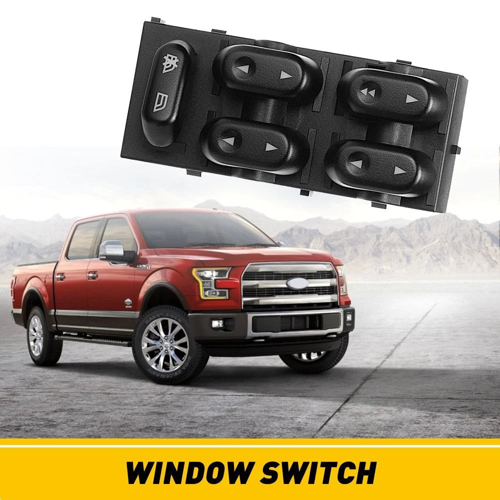 Master Power Window Switch Driver Left Side For 2004-2008 Ford F150 Crew Cab EOA 6B93BC-57