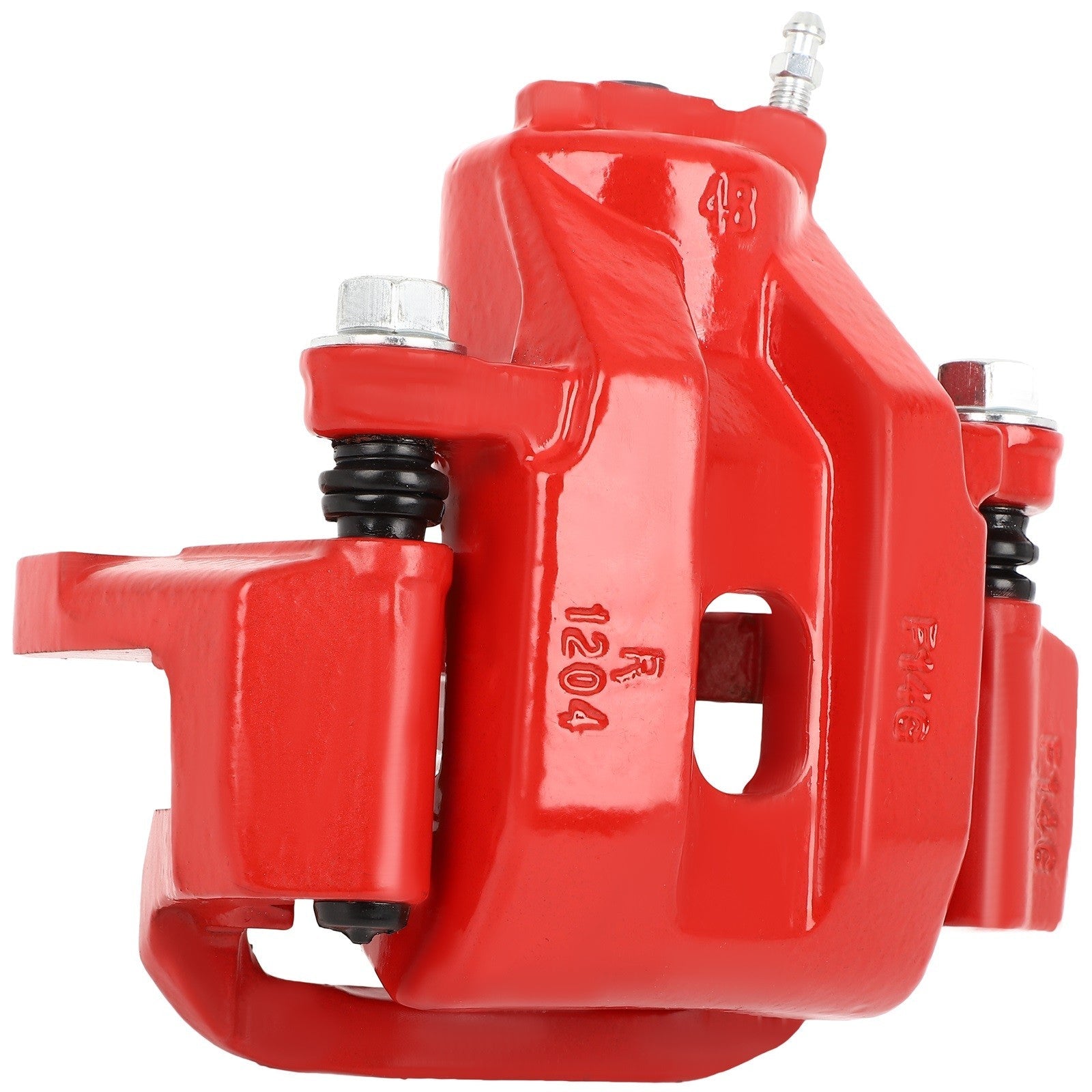 Rear Right Brake Calipers w/ Bracket For Toyota Sequoia 2008-2017 Red Quick 6B93BC-57