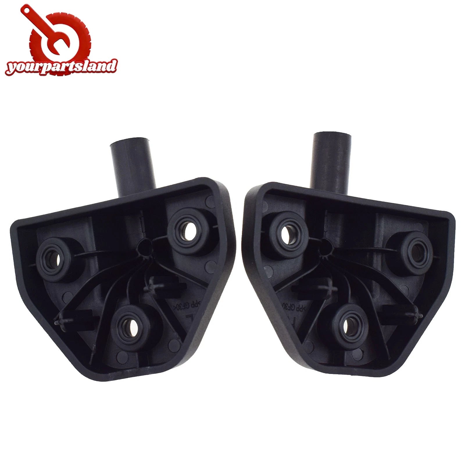 Rear LH/RH Trunk Cargo Cover Bearing Block Support For Porsche Cayenne 2018-2024 6B93BC-57