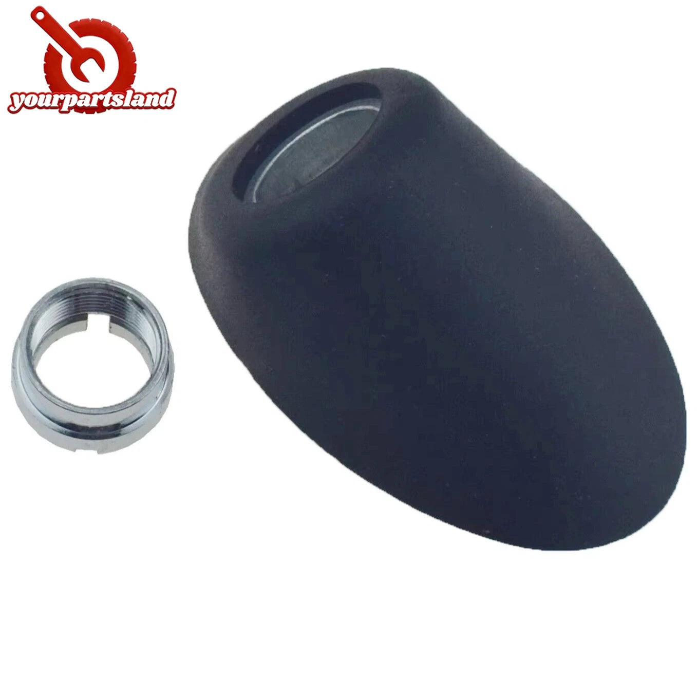 For Toyota Tacoma 05-15 Antenna Base Rubber Mount & Nut Ornament Manual Type 6B93BC-57
