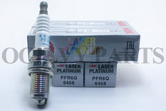 NGK Laser Platinum (4) Spark Plugs For VW Audi 1.8T 2.0L PFR6Q 6458