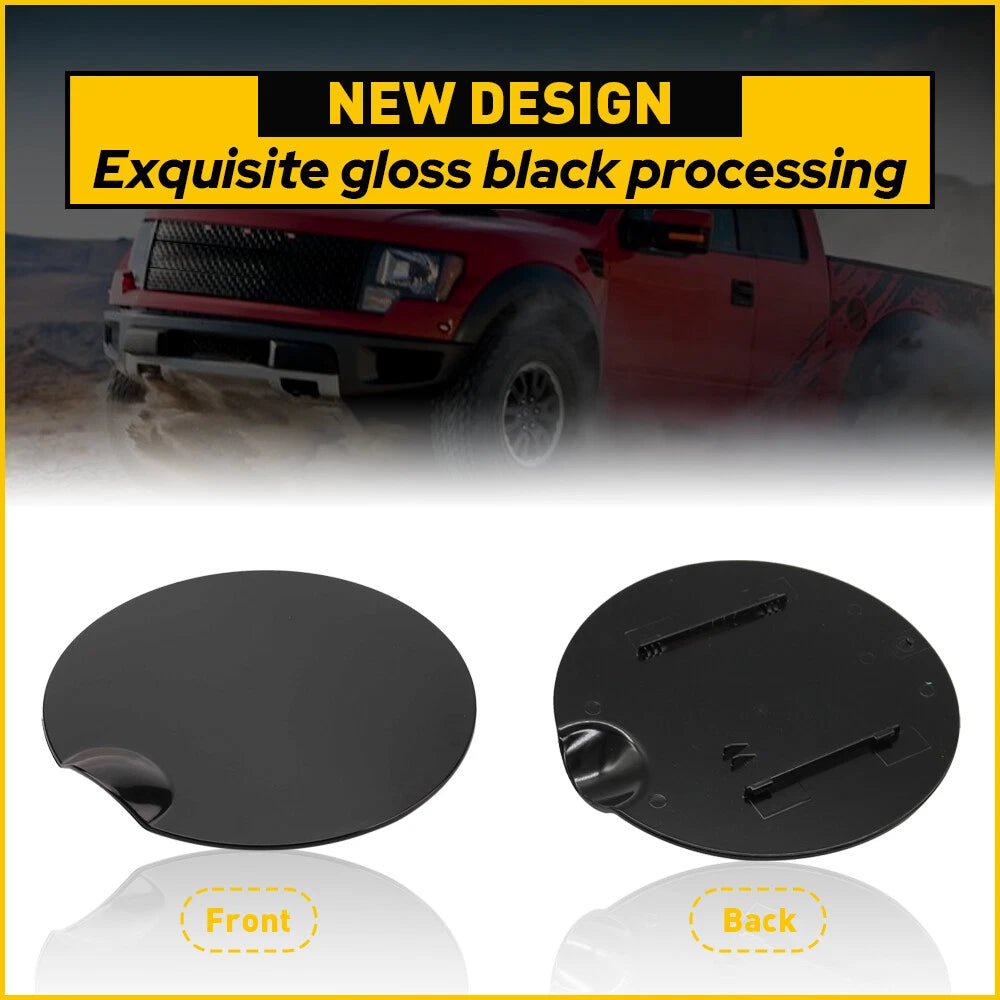 Fuel Tank Gas Filler Lid Door Cap 2009-2014 for Ford F-150 F150 9L3Z-99405A26-AA 6B93BC-57