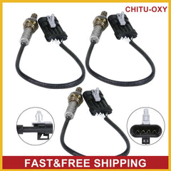 234-4012 3Pcs O2 Oxygen Sensor For Chevy Blazer S10 GMC Jimmy Olds Bravada 4.3L 6B93BC-57