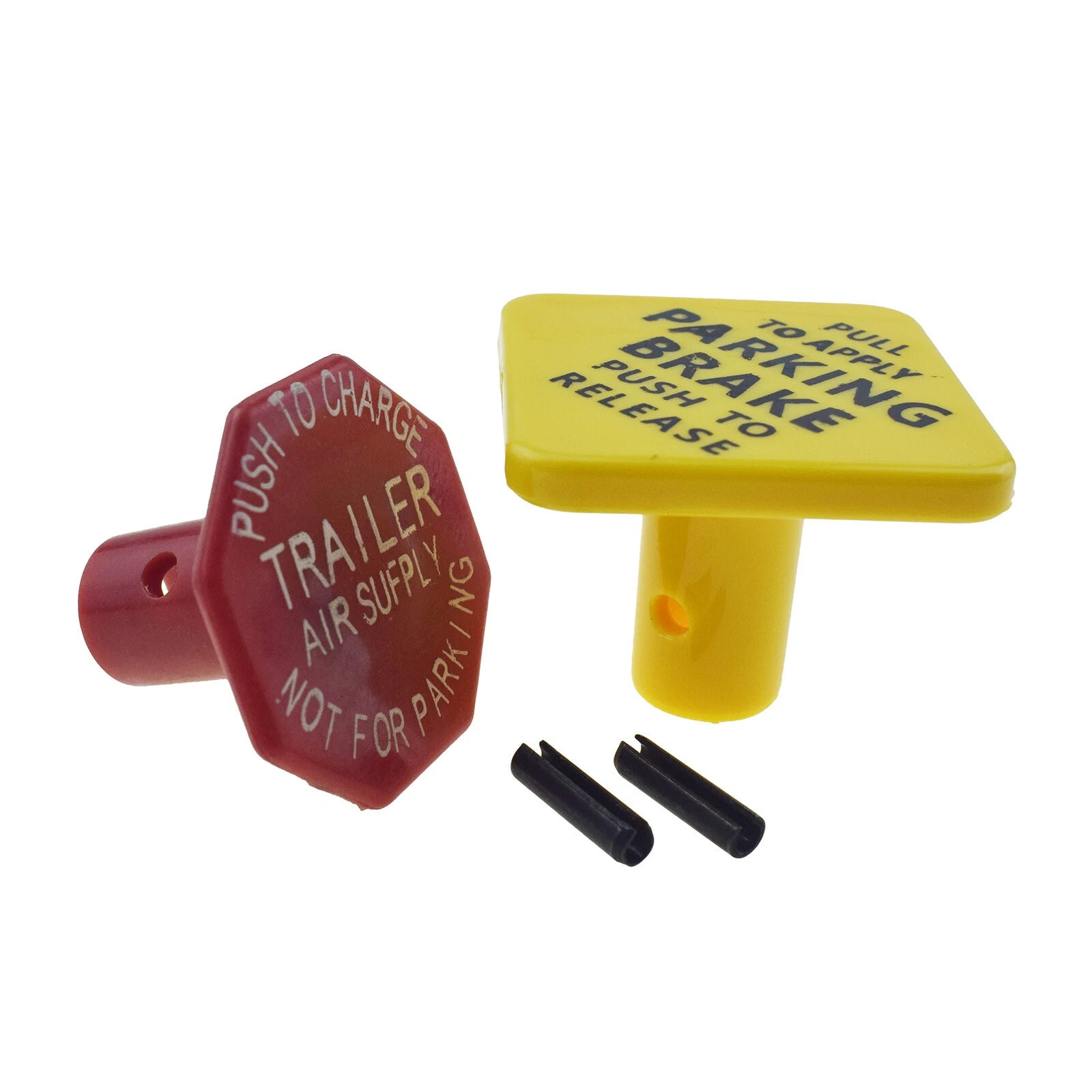 Universal Parking Brake Valve & Trailer Air Supply Knob 248433 290655 25MY32P12 6B93BC-57