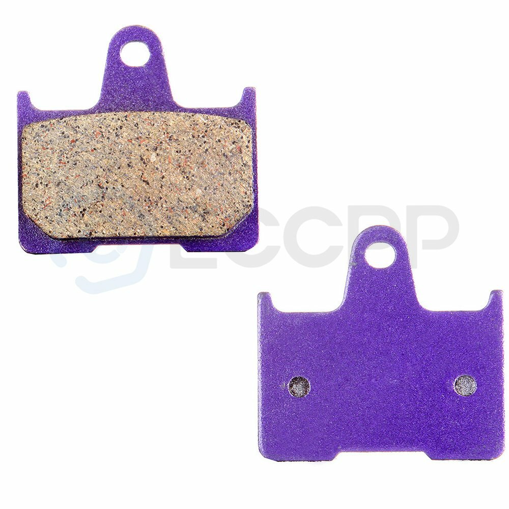 3 Pair Brake Pads Replacement Kit For 2001-2006 Suzuki GSXR1000 Carbon Fiber 6B93BC-57