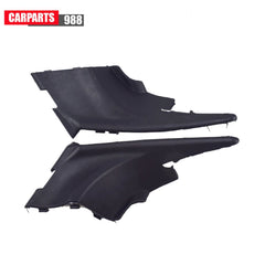 Pair Front Windshield Wiper Side Cowl Trim Cover For Hyundai Accent 2006-2011 6B93BC-57