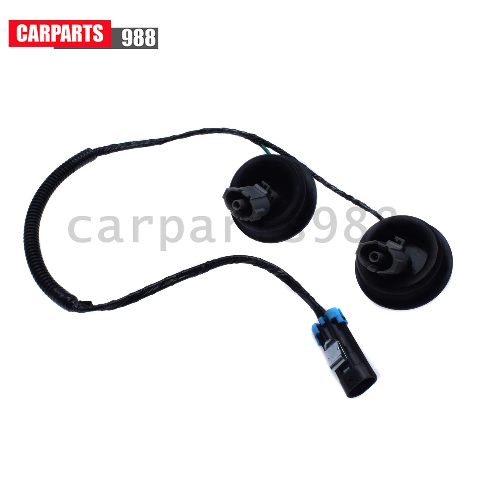 Knock Sensors + Wire Harness For Chevy Silverado Express 1500 GMC Sierra Yukon 6B93BC-57