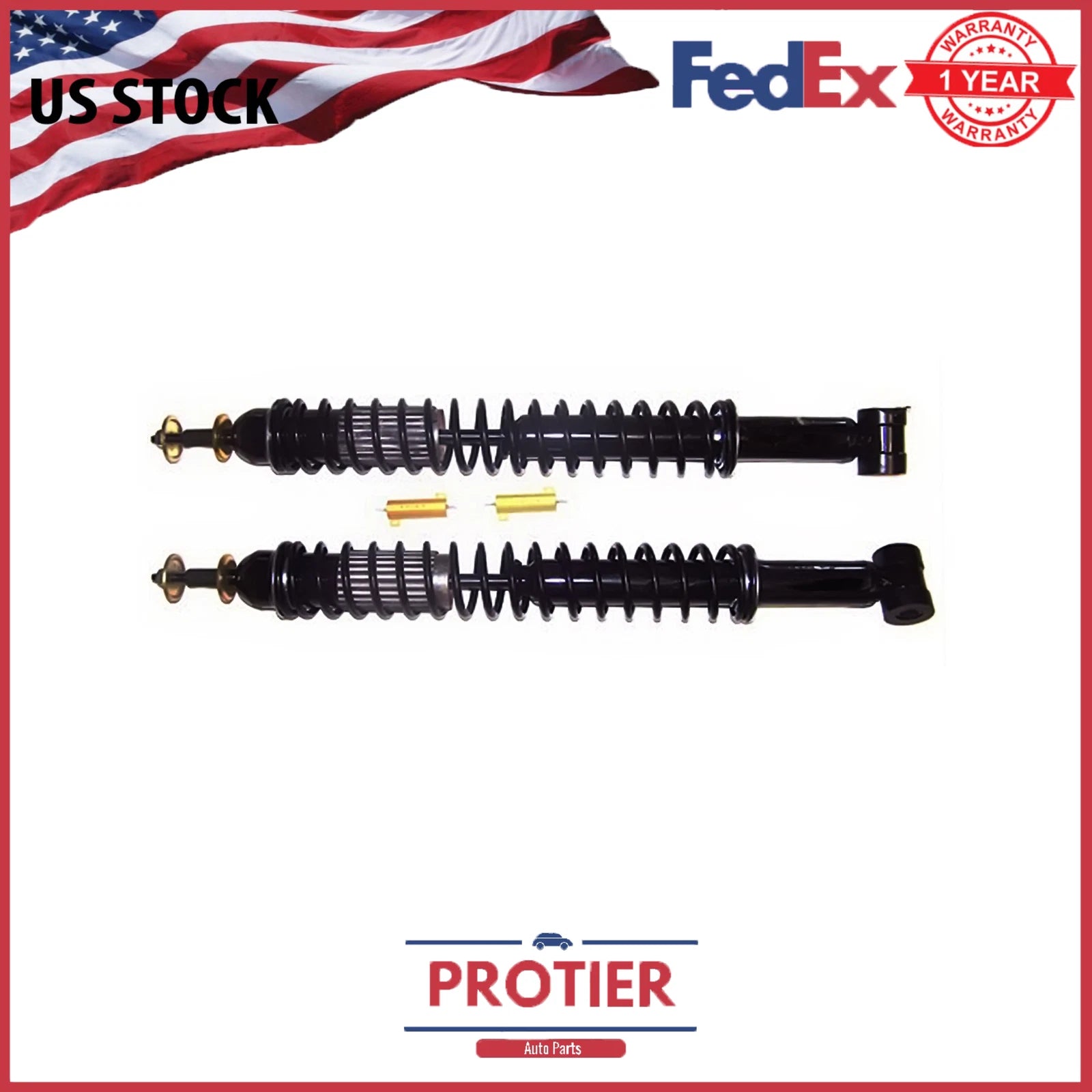 For Cadillac Eldorado 94-00 CK-7610 Rear Active to Passive Conversion Kit 6B93BC-57