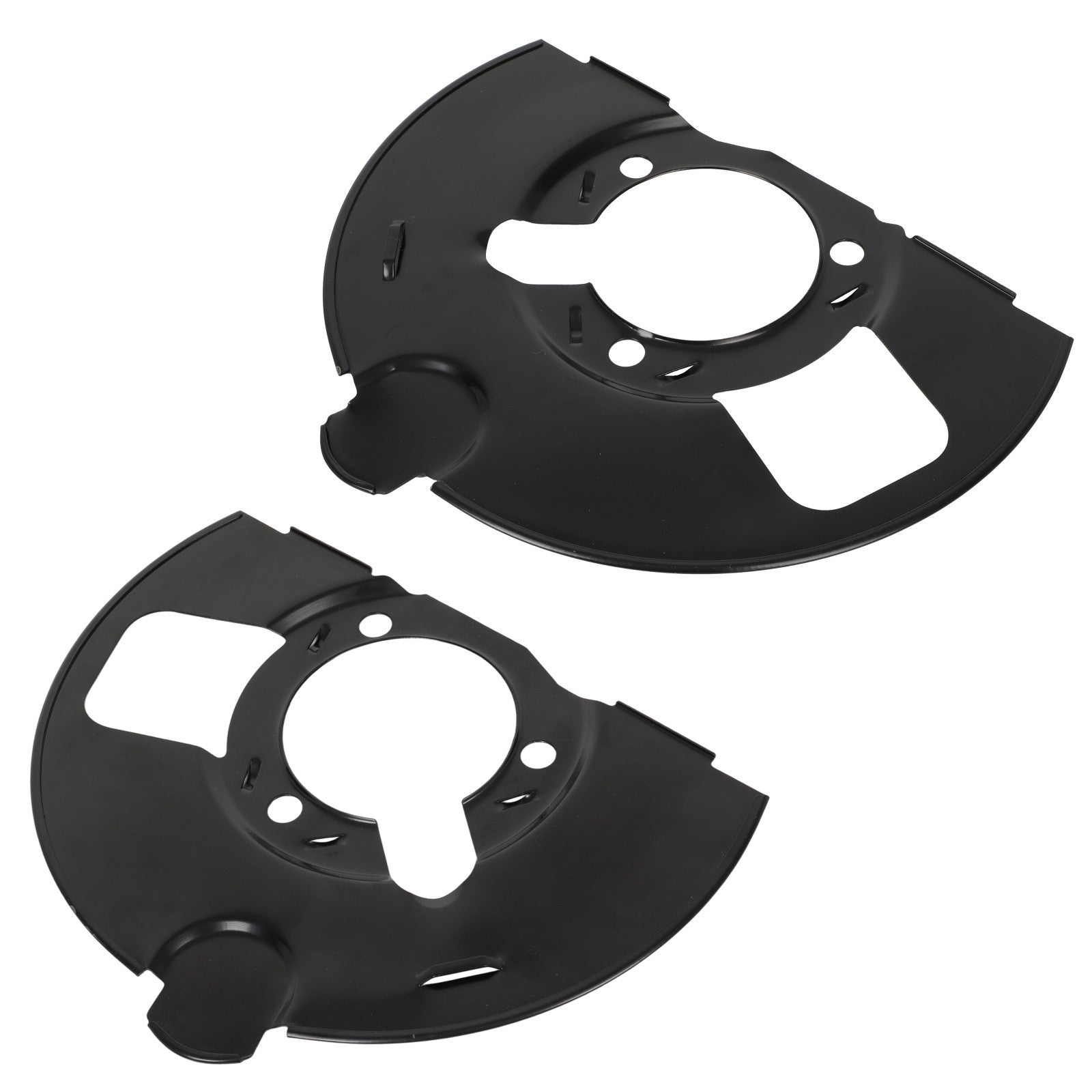 Front LH & RH Side Brake Dust Shields for 14-20 Chevrolet 20971875 20971876 6B93BC-57