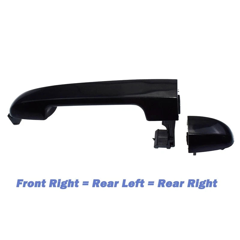 Exterior Door Handle Front Rear Left / Right For Hyundai Elantra 2006 2007-2012 6B93BC-57