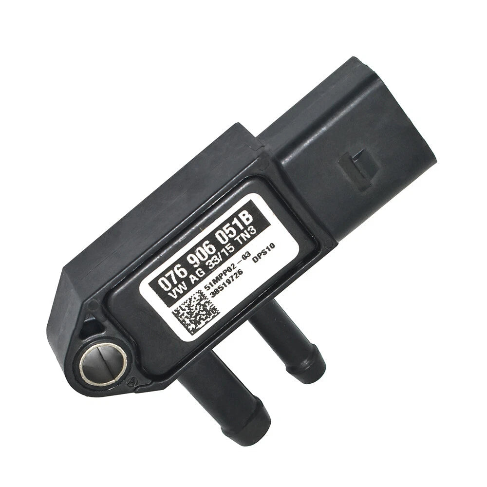 DPF Exhaust Differential Pressure Sensor For AUDI A3 VW Golf Amarok PASSAT 6B93BC-57